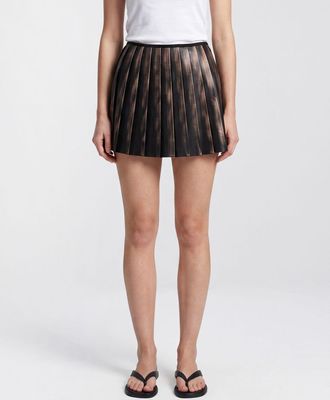 Diesel Gonna O-Saka mini in pelle sintetica