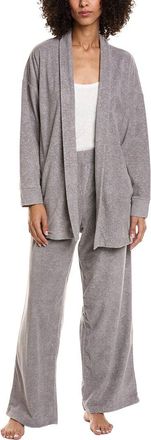 DKNY 2pc Cardigan & Pant Lounge Set