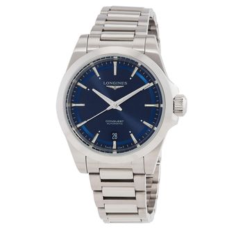 Longines Pre-owned Longines Conquest Automatic Blue Dial Mens Watch L3.720.4.92.6