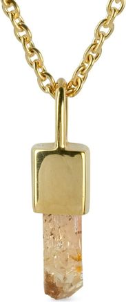 Parts Of Four Sterling zilveren Talisman halsketting met topaas - Goud