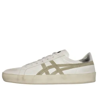 Onitsuka Tiger Fabre Lo Italian Made White Grey 1183C550-100
