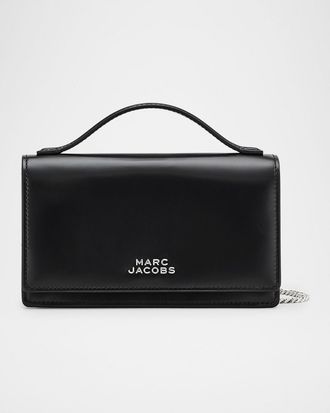 Marc Jacobs The Glam Mirror Mini Crossbody Bag