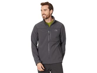 L.L.Bean Windproof Softshell Mens Clothing Alloy Gray : 2XL, Polyester/Spandex