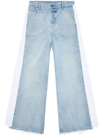 Diesel 1996 D-Sire 0EMAG straight-leg jeans - women - Cotton - 25 - Blue