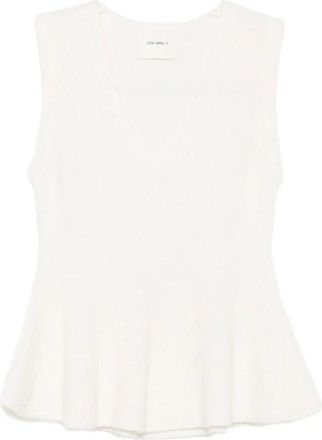 Lisa Yang Tops, Dames, Wit, XS, Top Lisa Yang