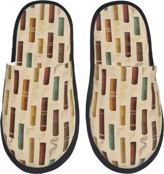 Generic Cigar (4) Men Women House Slippers Lightweight Sliders Warm House Shoes For Bedroom Winter Indoor M