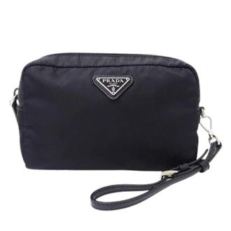 Prada unisex, Pre-owned, Zwart, Maat: ONE Size Nylon