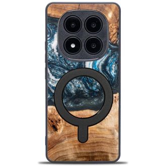 OEM Funda Bewood Unique Para Xiaomi Redmi Note 14 Pro 5g - Planetas - Tierra Con Magsafe
