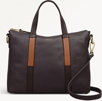 Radley London Thunder Medium Ziptop Grab Bag Waterloo Way AW25 Radley London