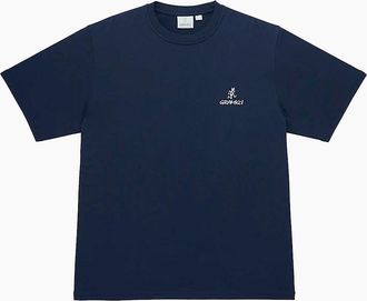 Gramicci Mens Gramicci One Point Logo T-Shirt - Navy - Size: 38