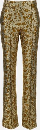 Des_Phemmes Pantaloni Sartoriali In Jacquard