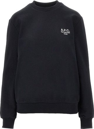 A.P.C. A. P.C. Crewneck sweatshirt with logo embroidery Woman XS