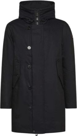 Peuterey Hombre, Abrigos, Azul, Talla: L