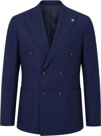 Daniele Alessandrini Hombre, Chaquetas, Azul, Talla: L