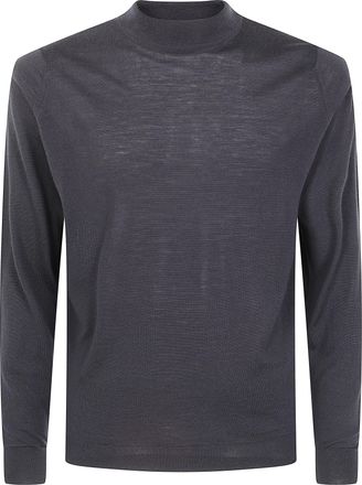 John Smedley Sweater Mock Neck Harcourt