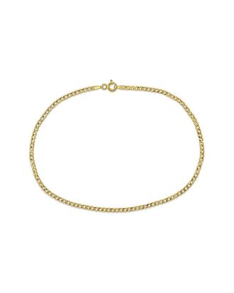 Italian Gold, Inc 10K Italian Gold Curb Link Chain Bracelet