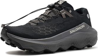 Salomon Ultra Glide 4 Mens Running Shoes Black : 7 D - Medium, Synthetic/Textile