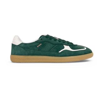 Alohas Alohas, Schoenen, Dames, Groen, 38 EU, Katoen, Tb 490 Leren Sneakers