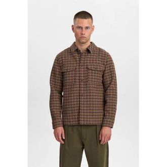 Anerkjendt overshirt roodbruin