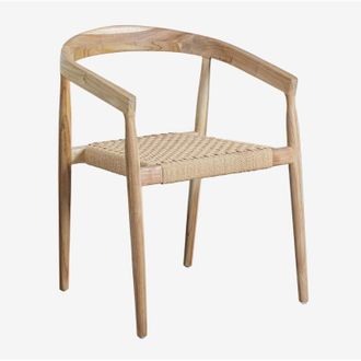 Sklum Sklum - Sedia da pranzo Visby Design in legno di teak