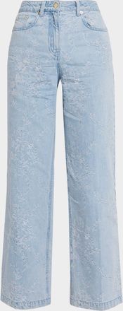 Generation Love Milagro Floral Jacquard Jeans