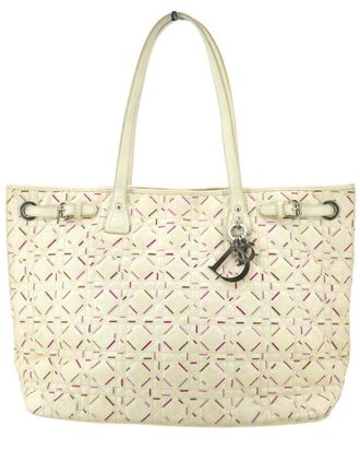 Dior Panarea Tote Bag (Authentic Pre-Loved)