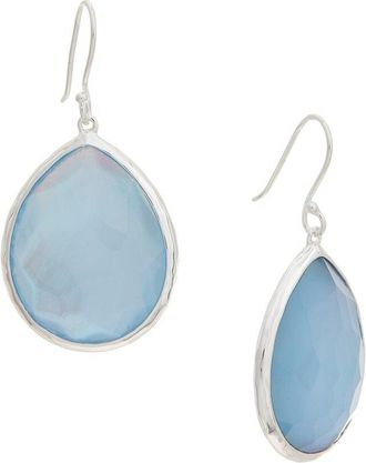 Ippolita Ippolita Wonderland Silver Gemstone Earrings