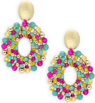 Lott. Gioielli Open Oval S Element Oorbellen - Dames - Oorbellen - Veelkleurig - ONE Size - Accessoires
