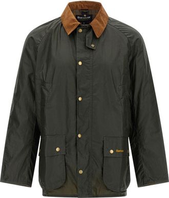 Barbour Dark Green Ashby Jacket