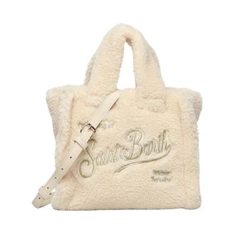 Saint Barth Vanity Mini - - Bags - Donna - Beige - ONE SIZE