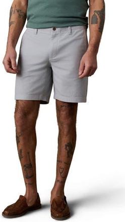 Faherty Essential 8-Inch Chino Shorts in Rocky Grey at Nordstrom Rack, Size 31