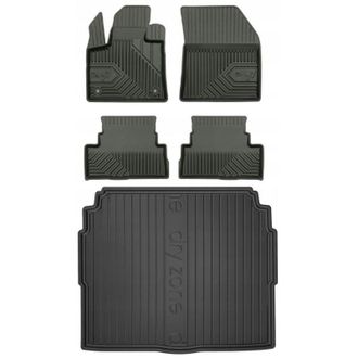 OEM Set 77 Alfombrillas Y Moqueta Opel Grandland X Desde 2017-d