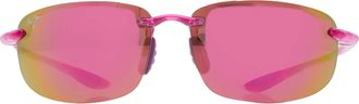 Maui Jim Hookipa MAUI Sunrise Wrap Unisex Sunglasses P407-09 64