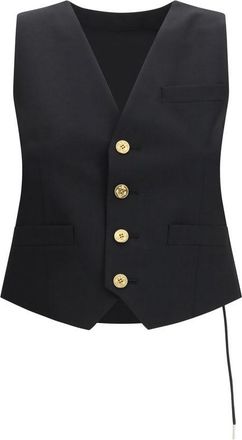 sacai Polyester Womens Waistcoat