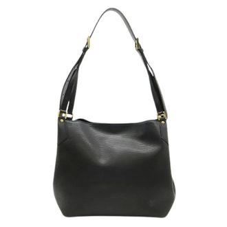 Louis Vuitton Pre-owned Shoulder Bags, female, Black, Size: ONE SIZE Pre-owned Vintage Shoulder Bag