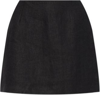 Poss&eacute; Alice Skirt - Dames - Korte rokken - Zwart - XS - Katoen - Rokken