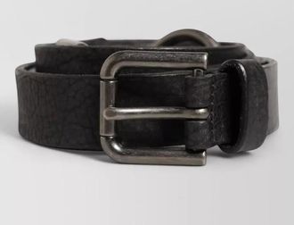 Dolce & Gabbana leather belt