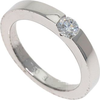 Cartier White Gold (18K) Band Ring (Pre-Owned)