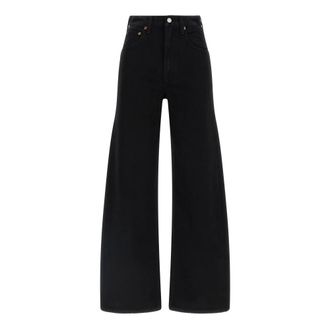 A Gold E Mujer, Vaqueros, Negro, Talla: W26
