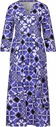 Street One Tuniek midi-jurk - Dames - Jurken - Veelkleurig - Maat: XS