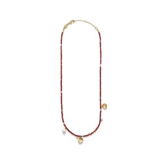Anni Lu Accessoires, Dames, Veelkleurig, ONE Size, Boho-Chic Harmony Ketting