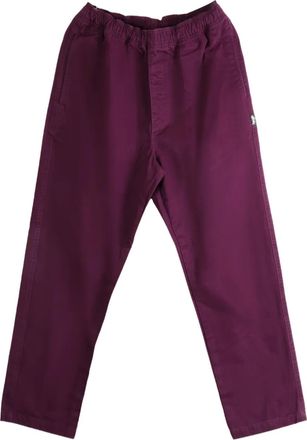 Stüssy elasticated-waistband trousers - Viola