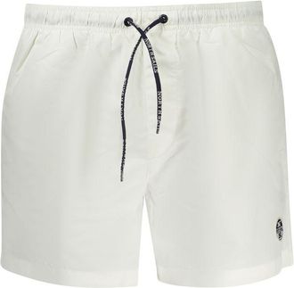 North Sails White Polyester Mens Swim Mens Boxer