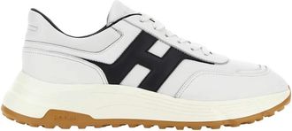 Hogan Hyperlight Allacciato H - Heren - Sneakers - Wit - 40 EU - Leer - Schoenen