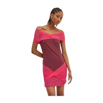 Patrizia Pepe Mujer, Vestidos, Rosa, Talla: M