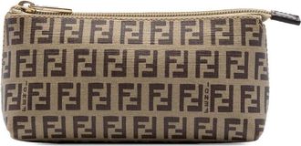 Fendi Pre-owned Fendi Zucca Canvas Pouch Ladies UJIC5IKRM0FZXXBV