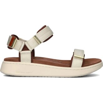 Woden Dames, Schoenen, Beige, Maat: 41 EU