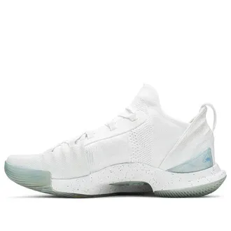 Under Armour Curry 5 Low Triple White 3020657-106