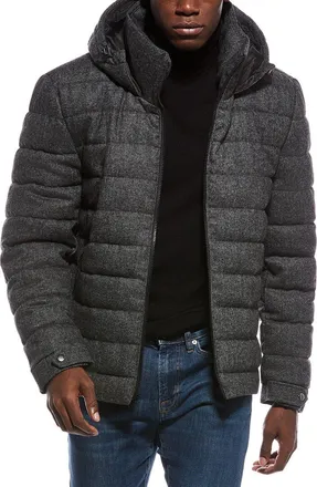 Slate & Stone Wool-Blend Quilted Puffer Jacket