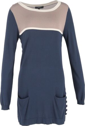 Weekend by Max Mara Weekend Max Mara Stripe Long Jumper Sweater in Multicolor Viscose